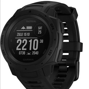 Garmin Instinct Tactical Black